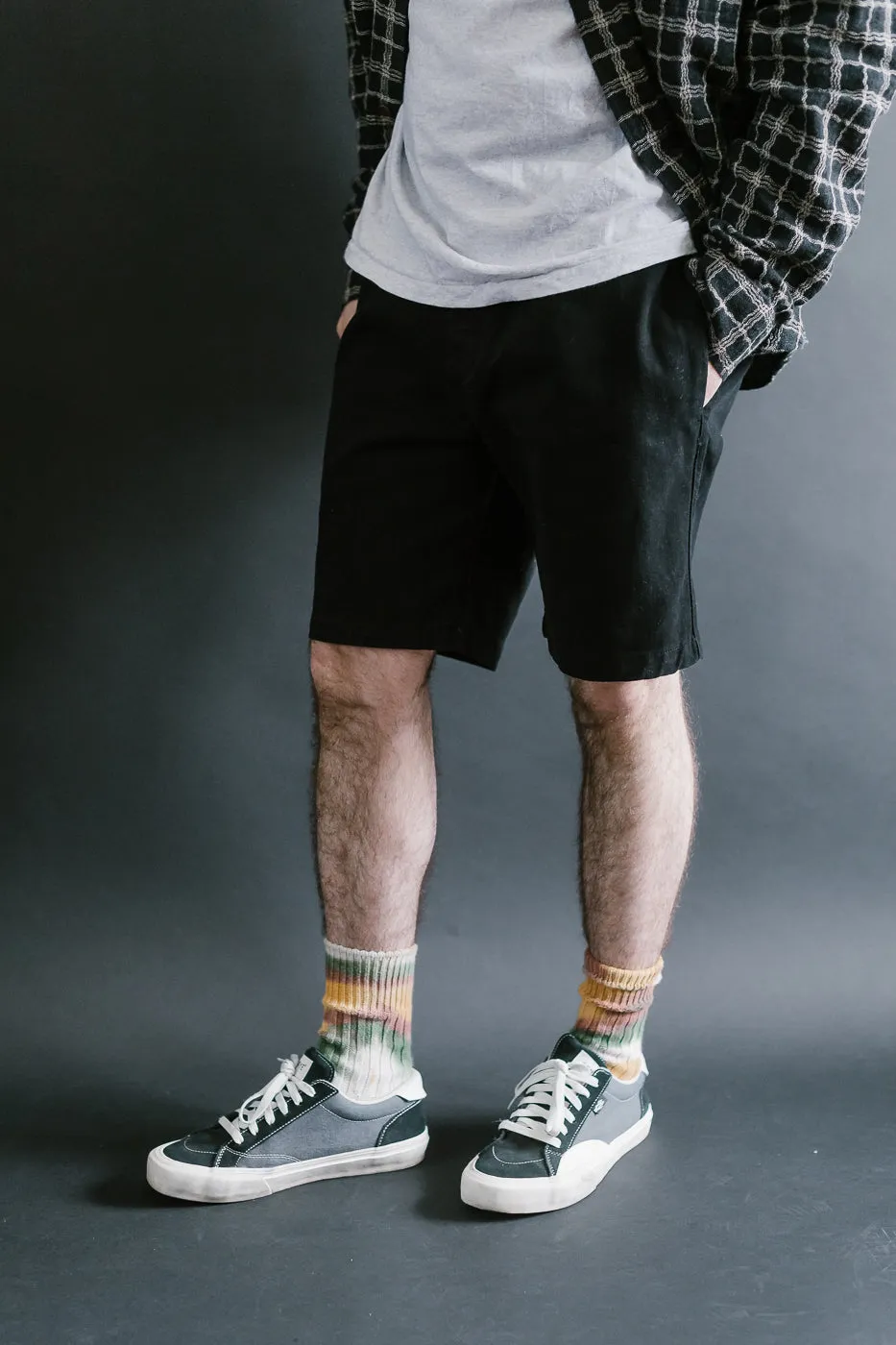 Safari Shorts Twill - Black