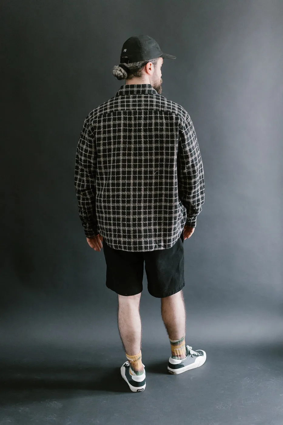 Safari Shorts Twill - Black