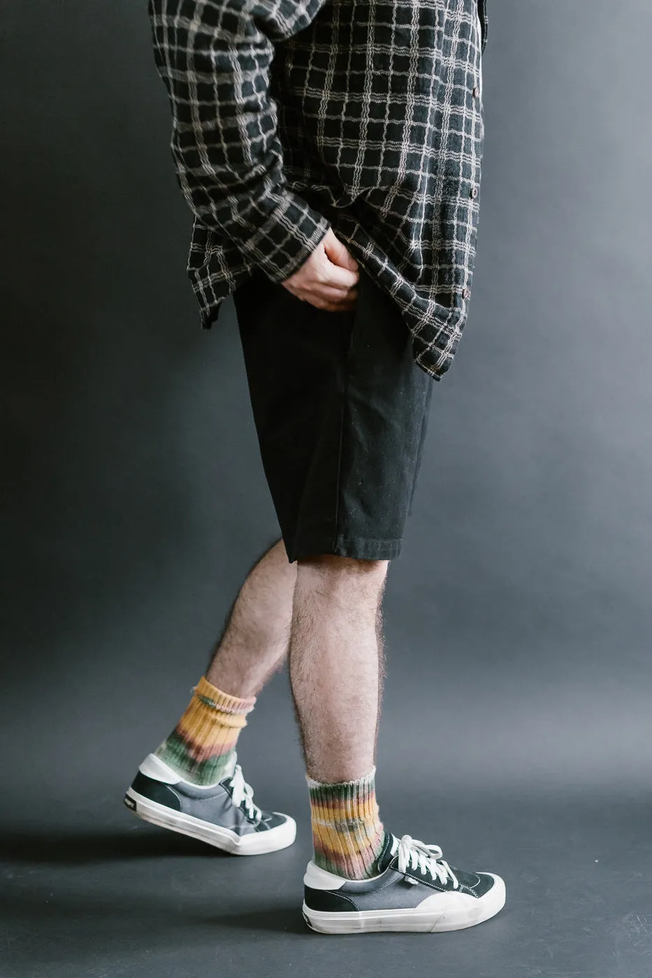 Safari Shorts Twill - Black