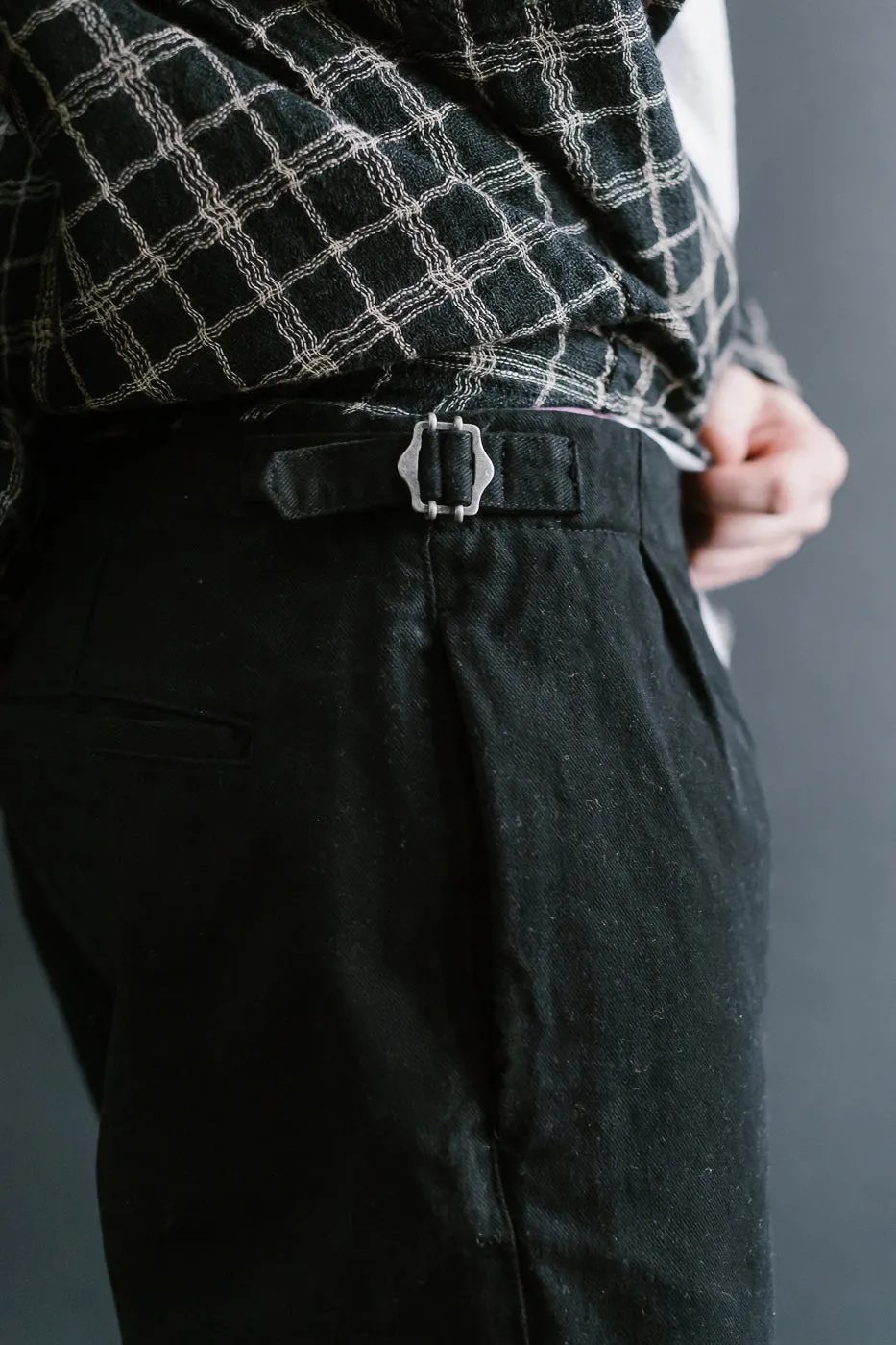 Safari Shorts Twill - Black