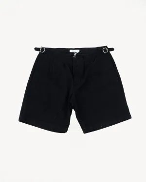 Safari Shorts Twill - Black