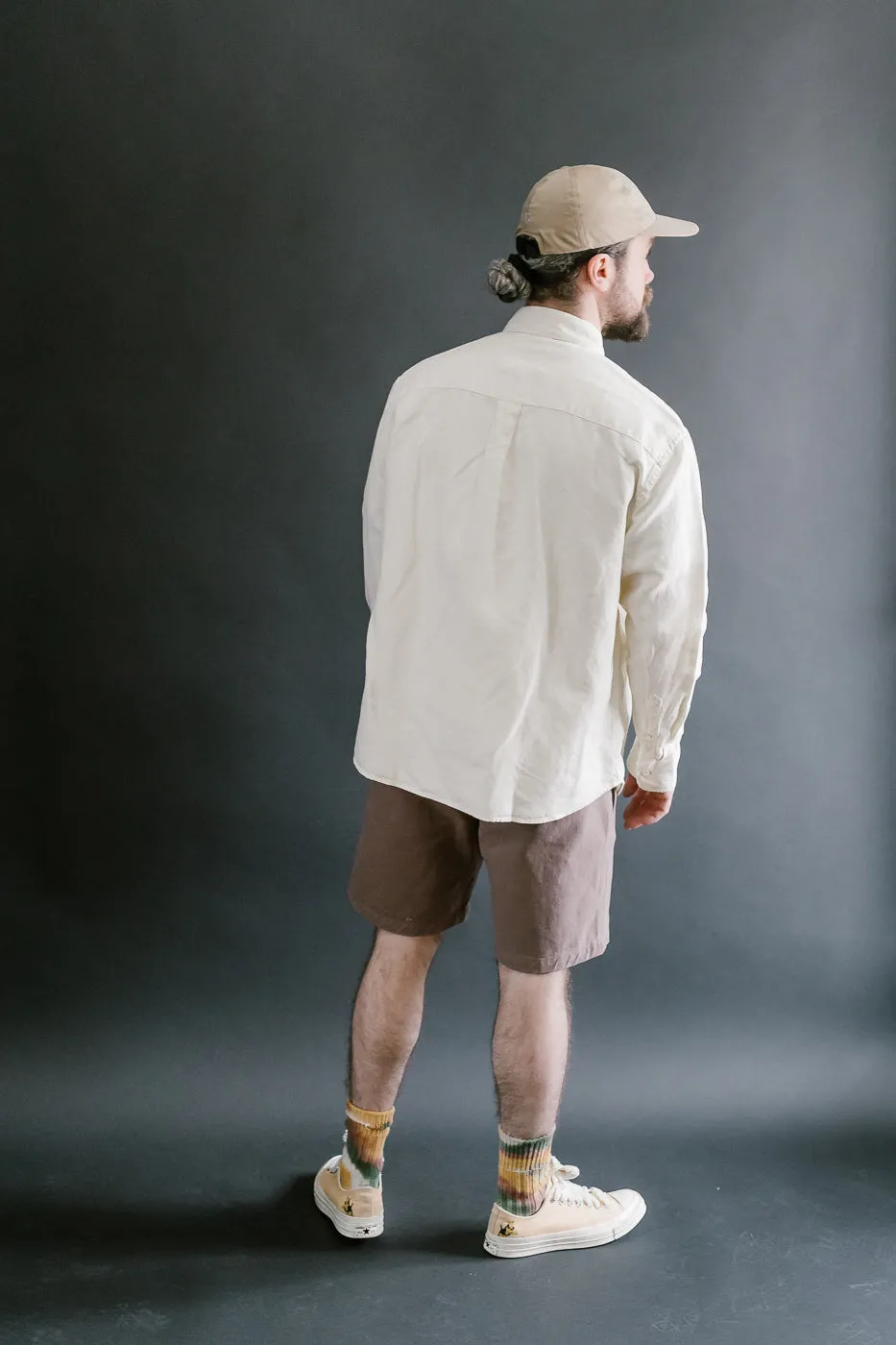 Safari Shorts Twill - Tobacco