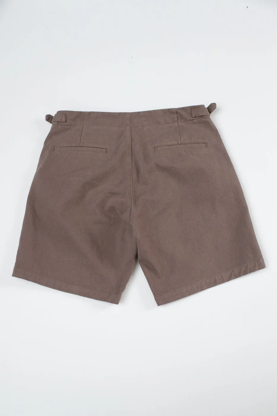 Safari Shorts Twill - Tobacco