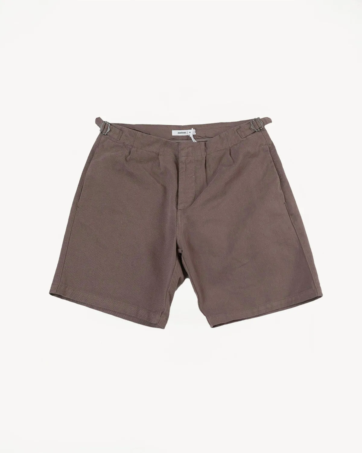 Safari Shorts Twill - Tobacco