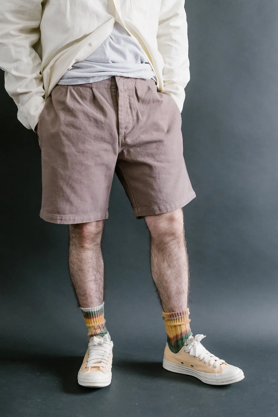 Safari Shorts Twill - Tobacco