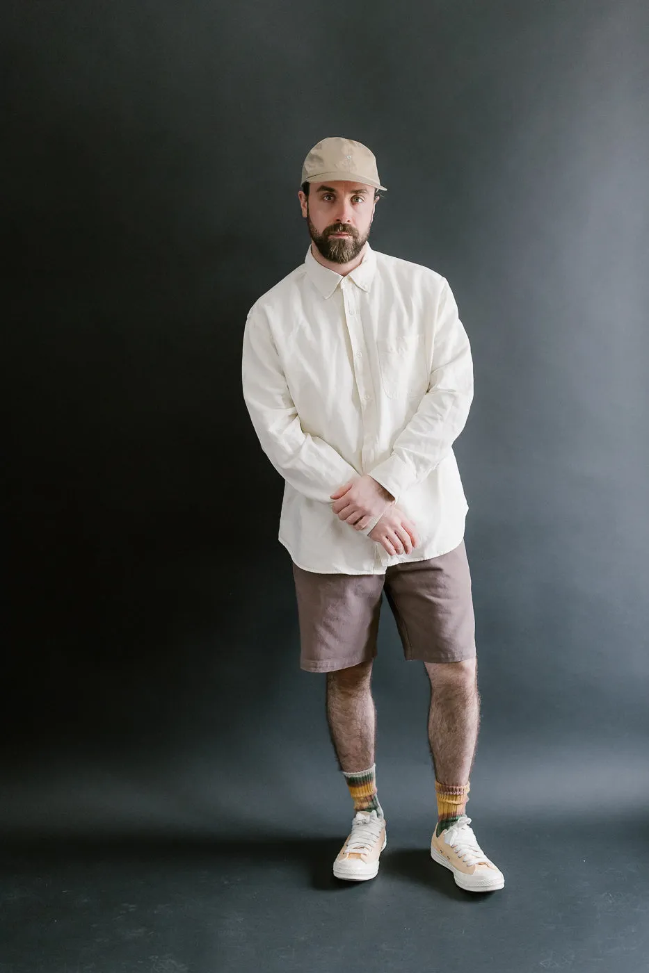 Safari Shorts Twill - Tobacco