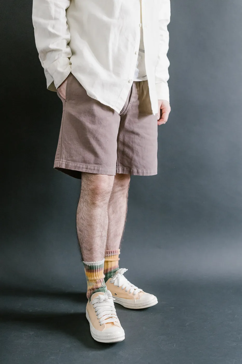 Safari Shorts Twill - Tobacco