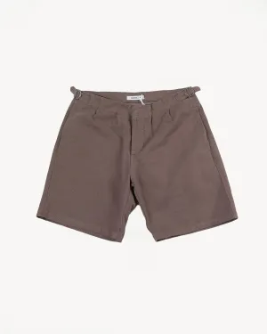 Safari Shorts Twill - Tobacco