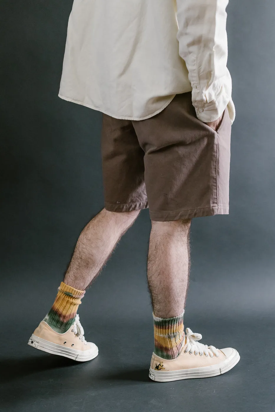Safari Shorts Twill - Tobacco
