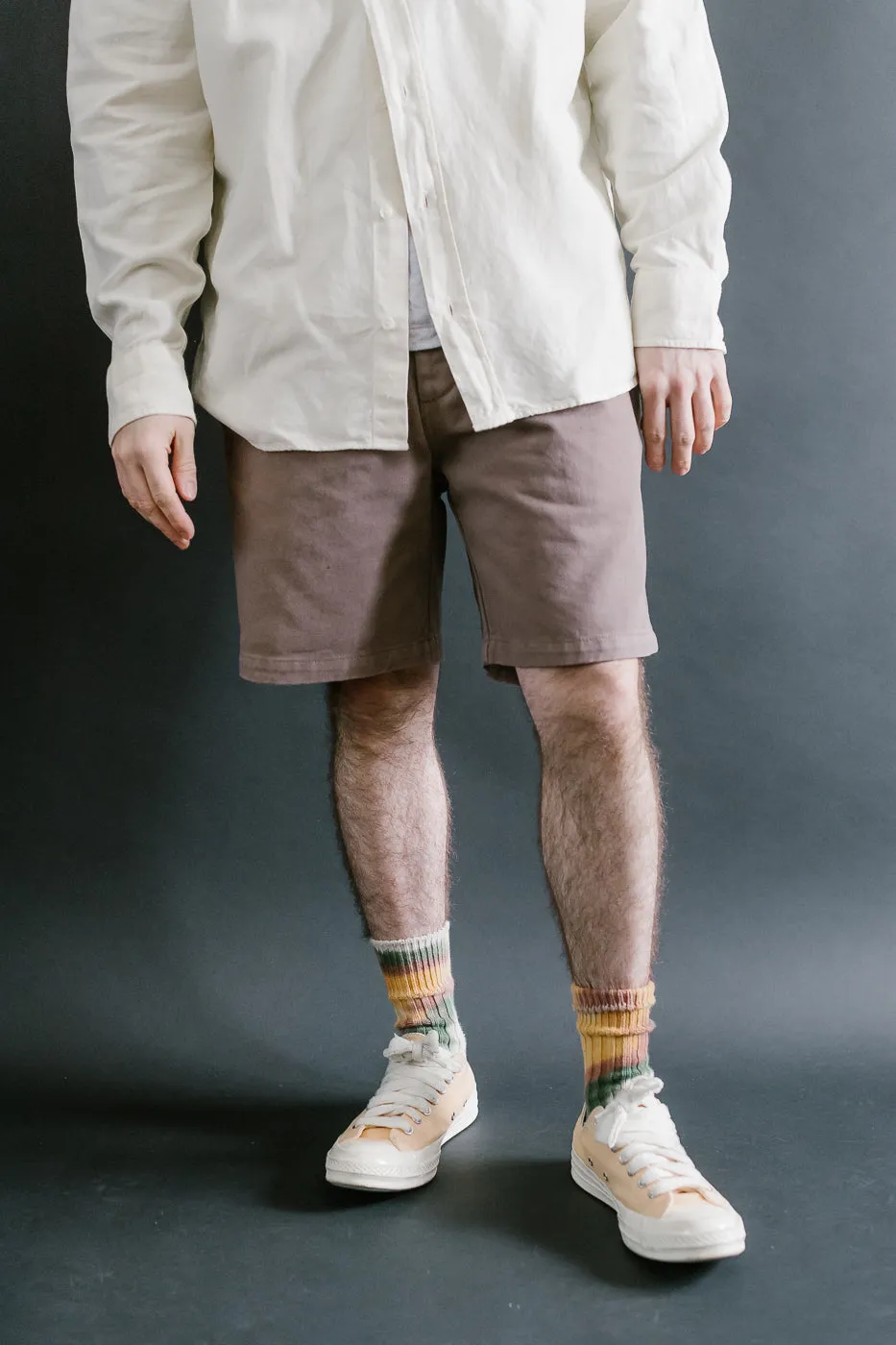 Safari Shorts Twill - Tobacco
