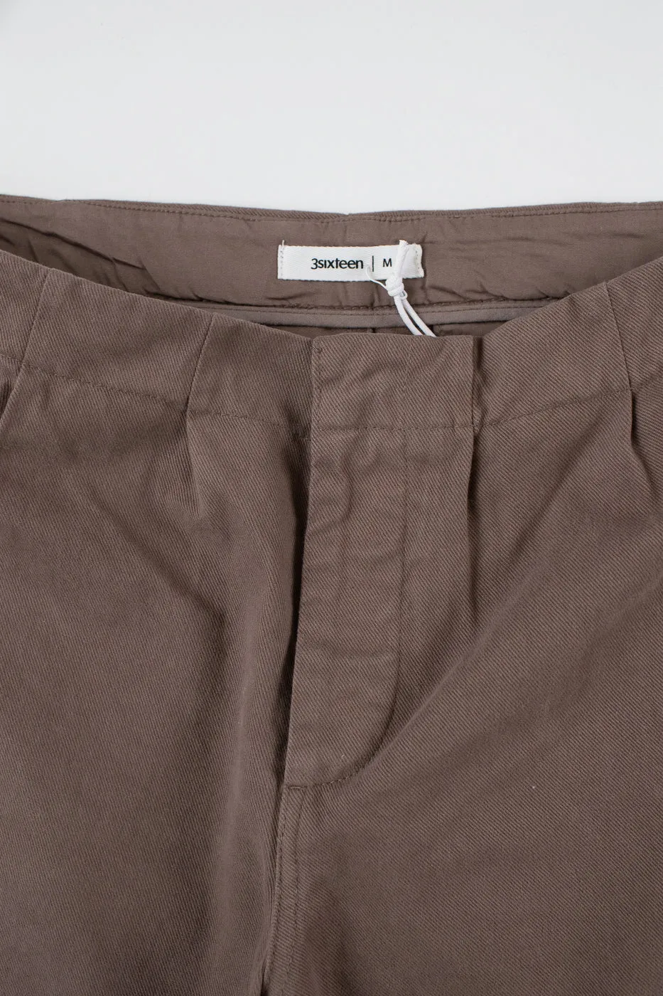 Safari Shorts Twill - Tobacco
