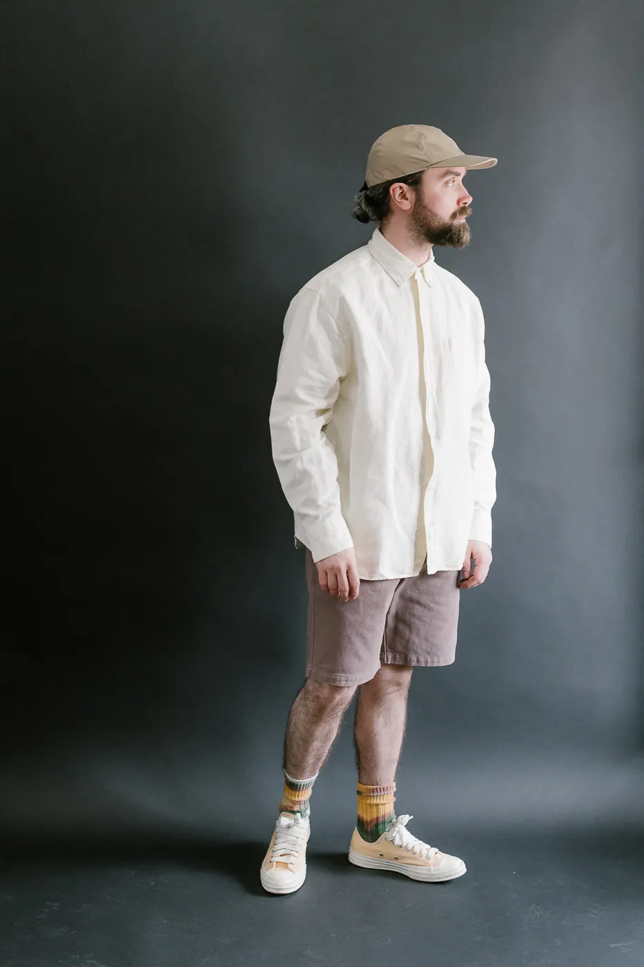Safari Shorts Twill - Tobacco