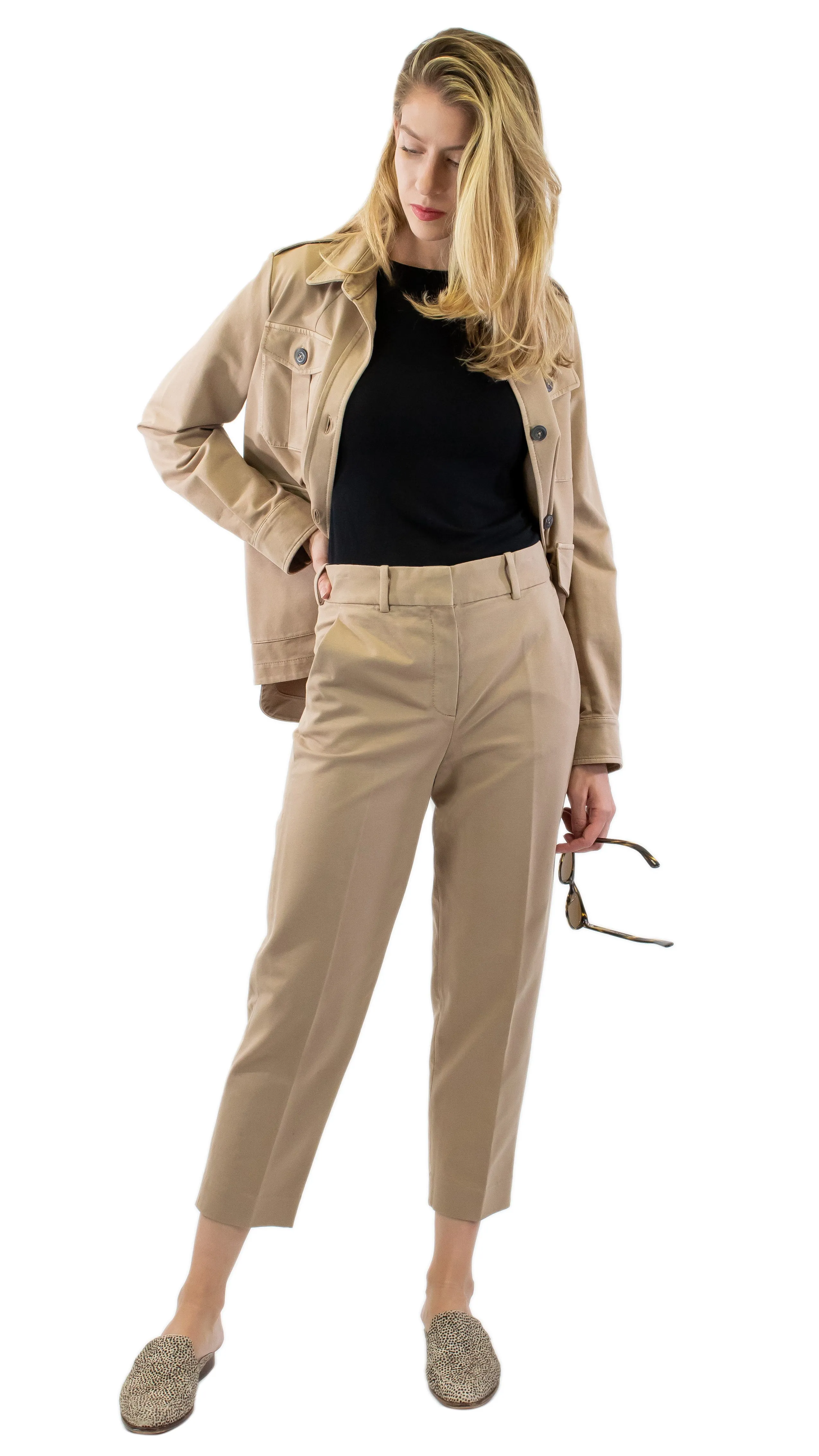 Safari Style Jacket - Camel