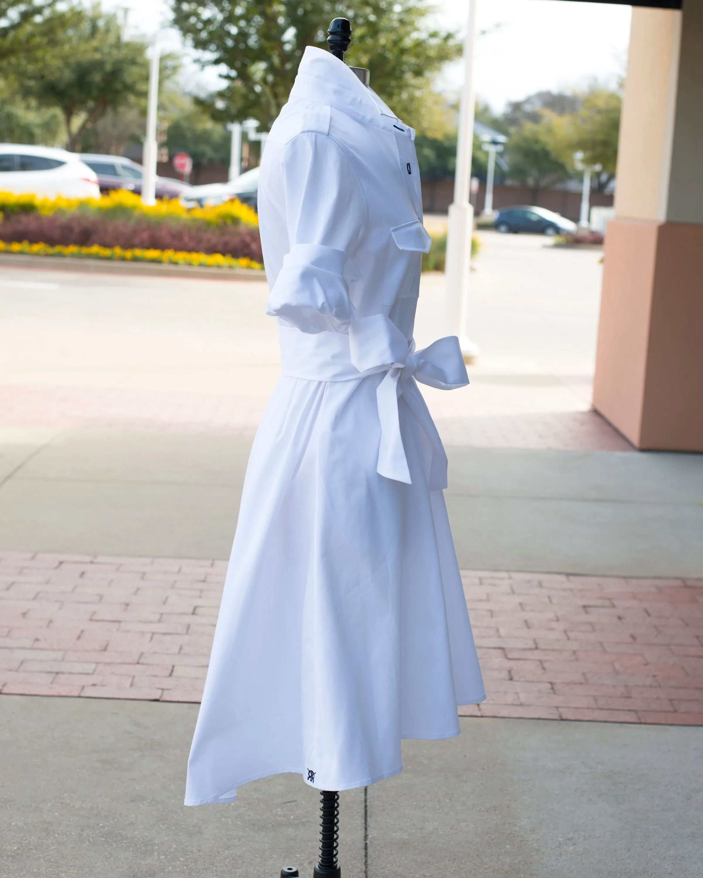 Safari Style - Shirtdress