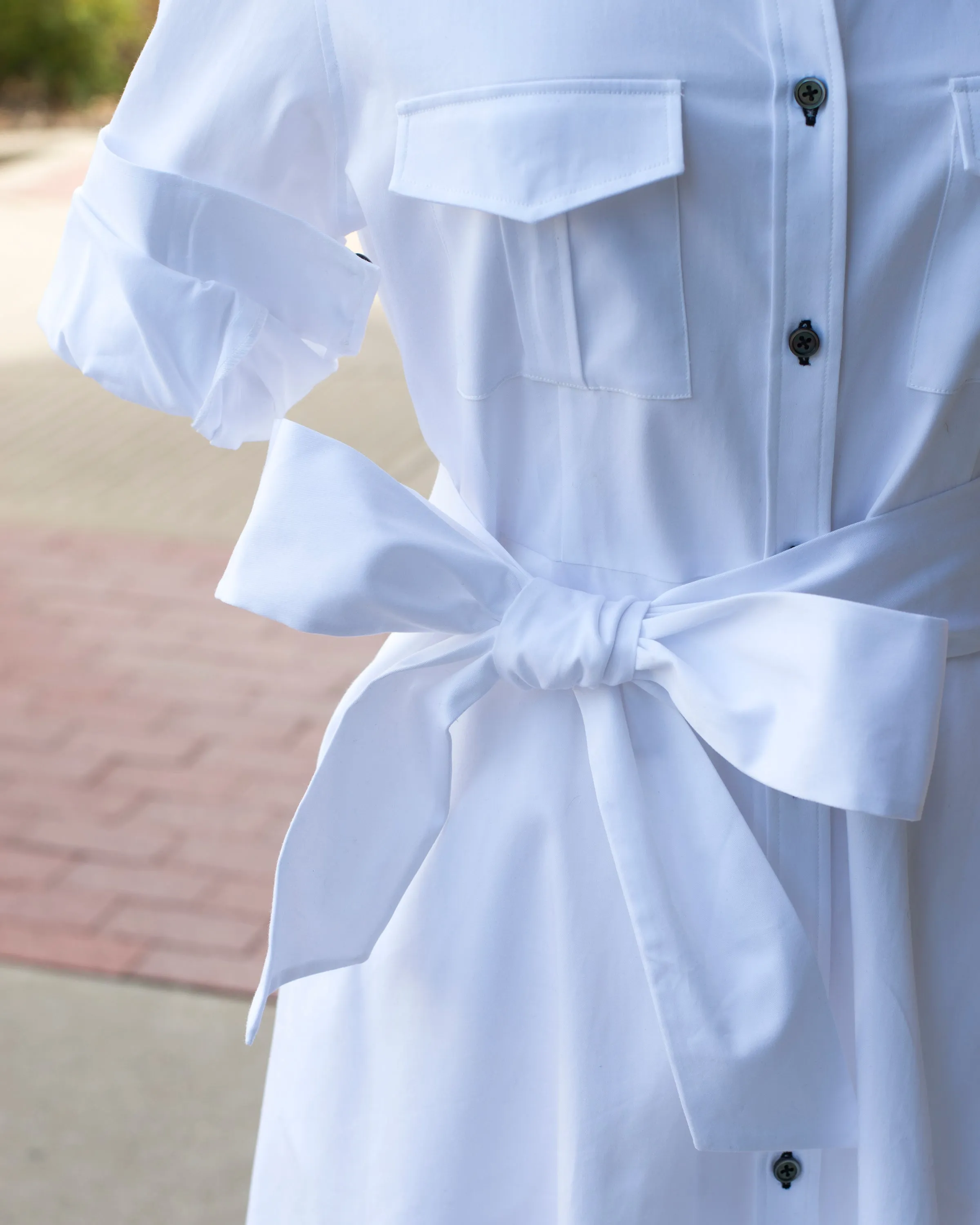 Safari Style - Shirtdress