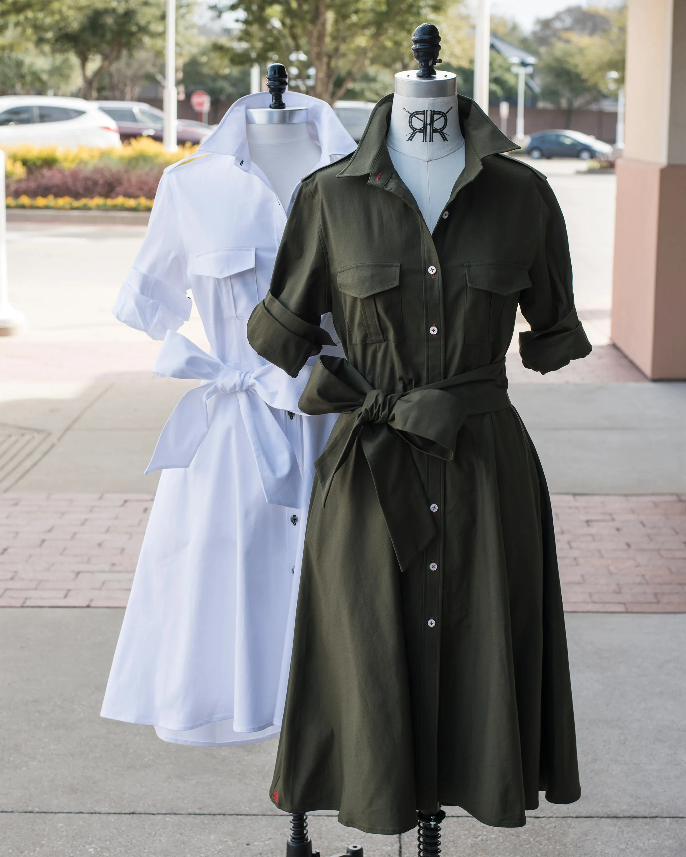 Safari Style - Shirtdress