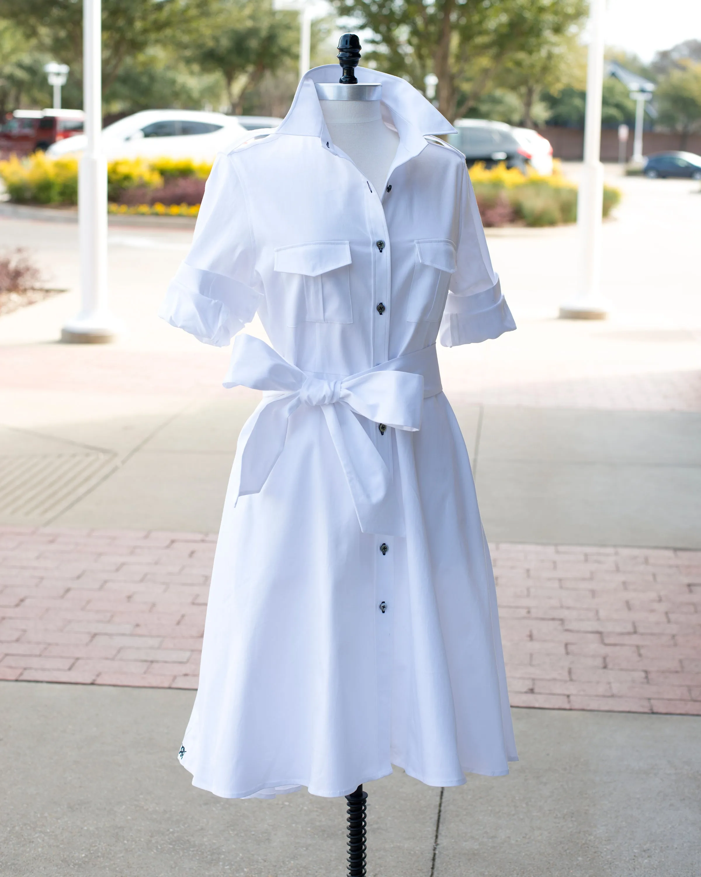Safari Style - Shirtdress