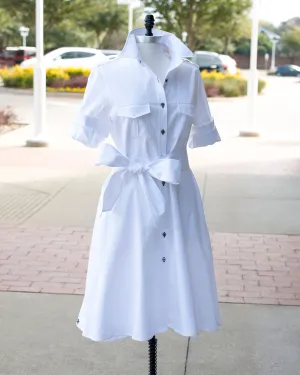 Safari Style - Shirtdress