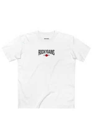 Samurai Spirit - White Graphic T-Shirt