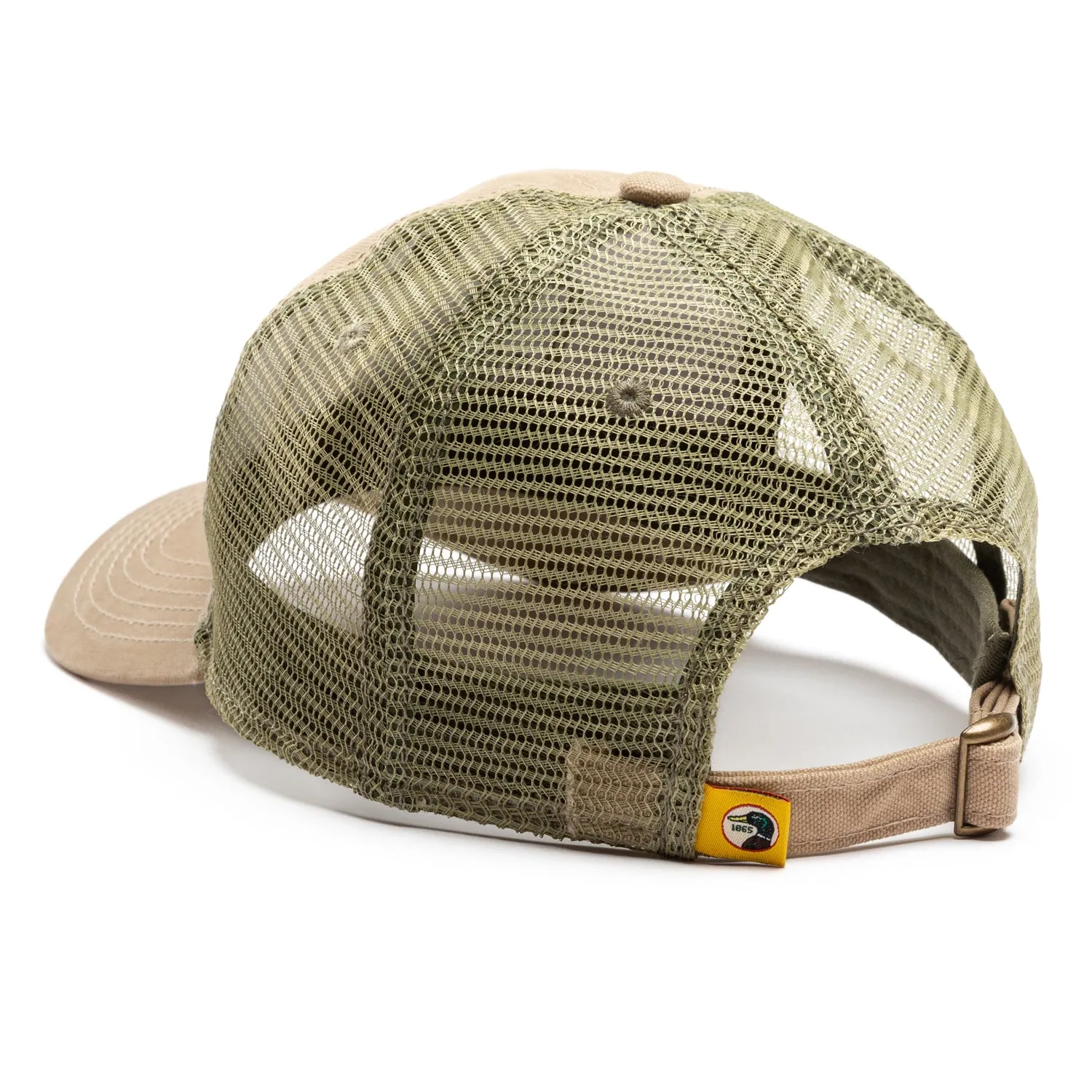 Sanforized Patch Trucker Hat