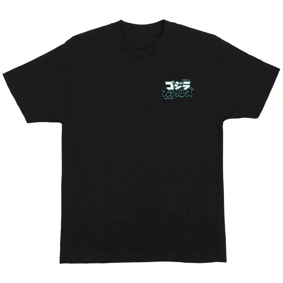 Santa Cruz Godzilla Natas Mothra T Shirt