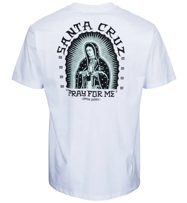 Santa Cruz JJ Lupe Short Sleeved T Shirt
