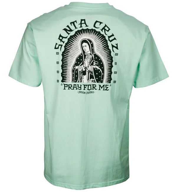 Santa Cruz JJ Lupe Short Sleeved T Shirt