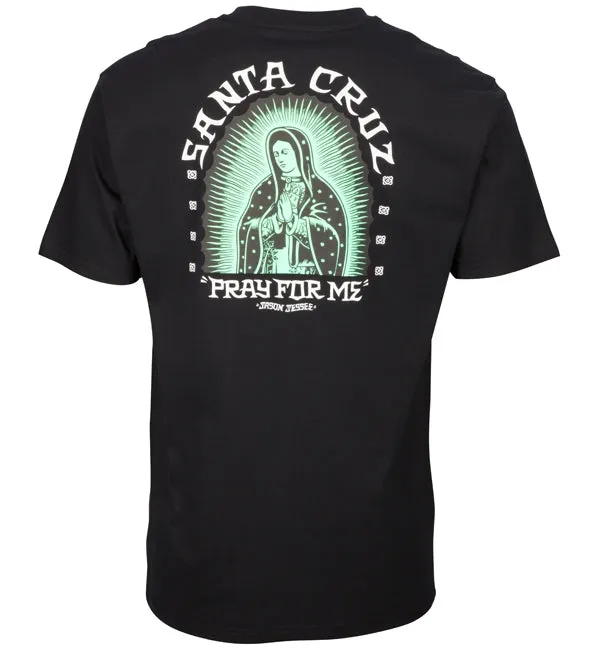 Santa Cruz JJ Lupe Short Sleeved T Shirt