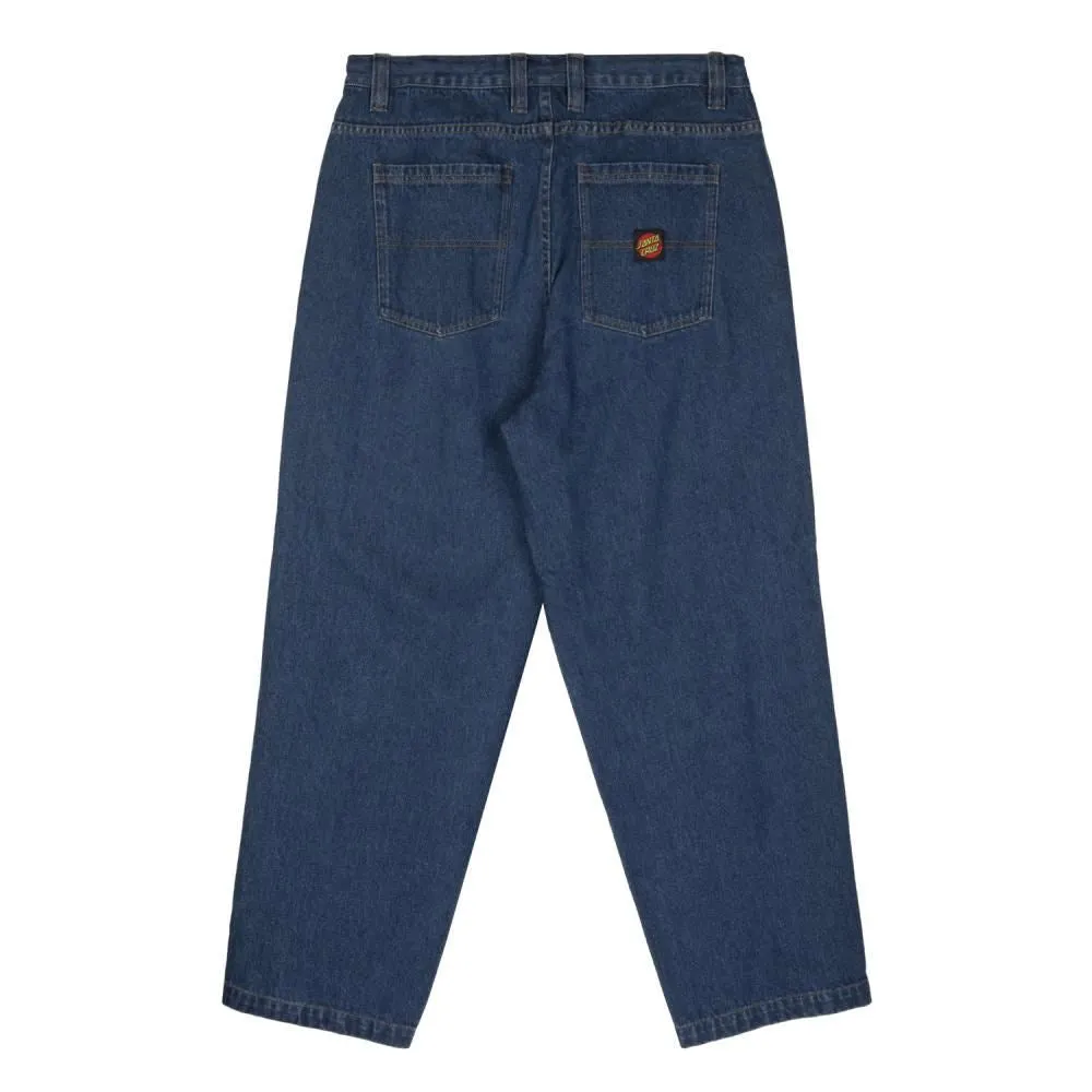 Santa Cruz Pant Big Pants - Classic Blue