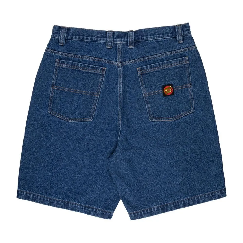 Santa Cruz Shorts Big Shorts - Classic Blue