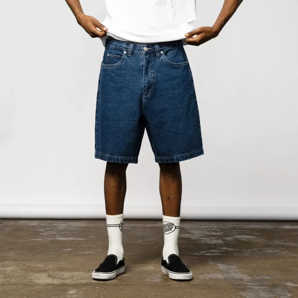Santa Cruz Shorts Big Shorts - Classic Blue