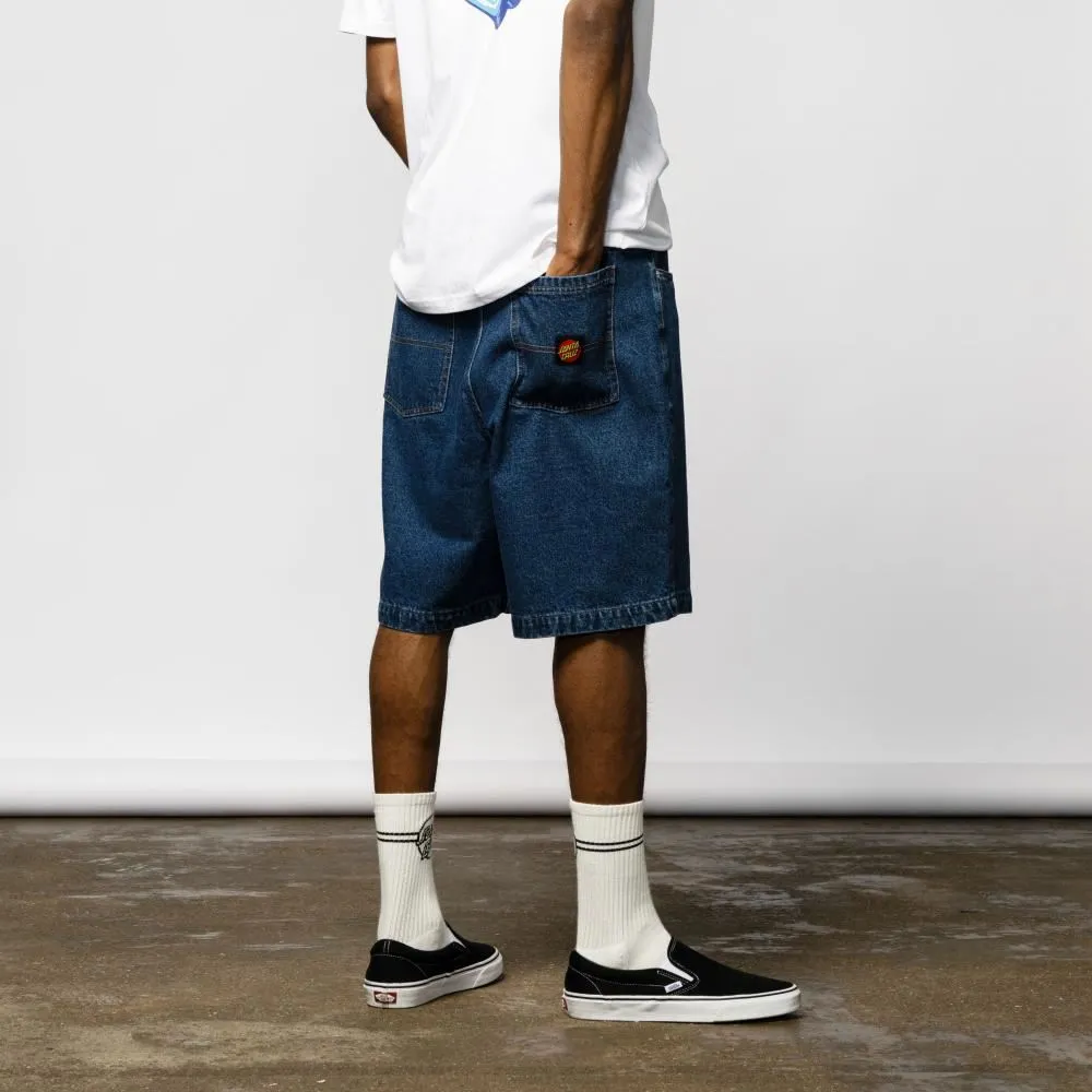 Santa Cruz Shorts Big Shorts - Classic Blue
