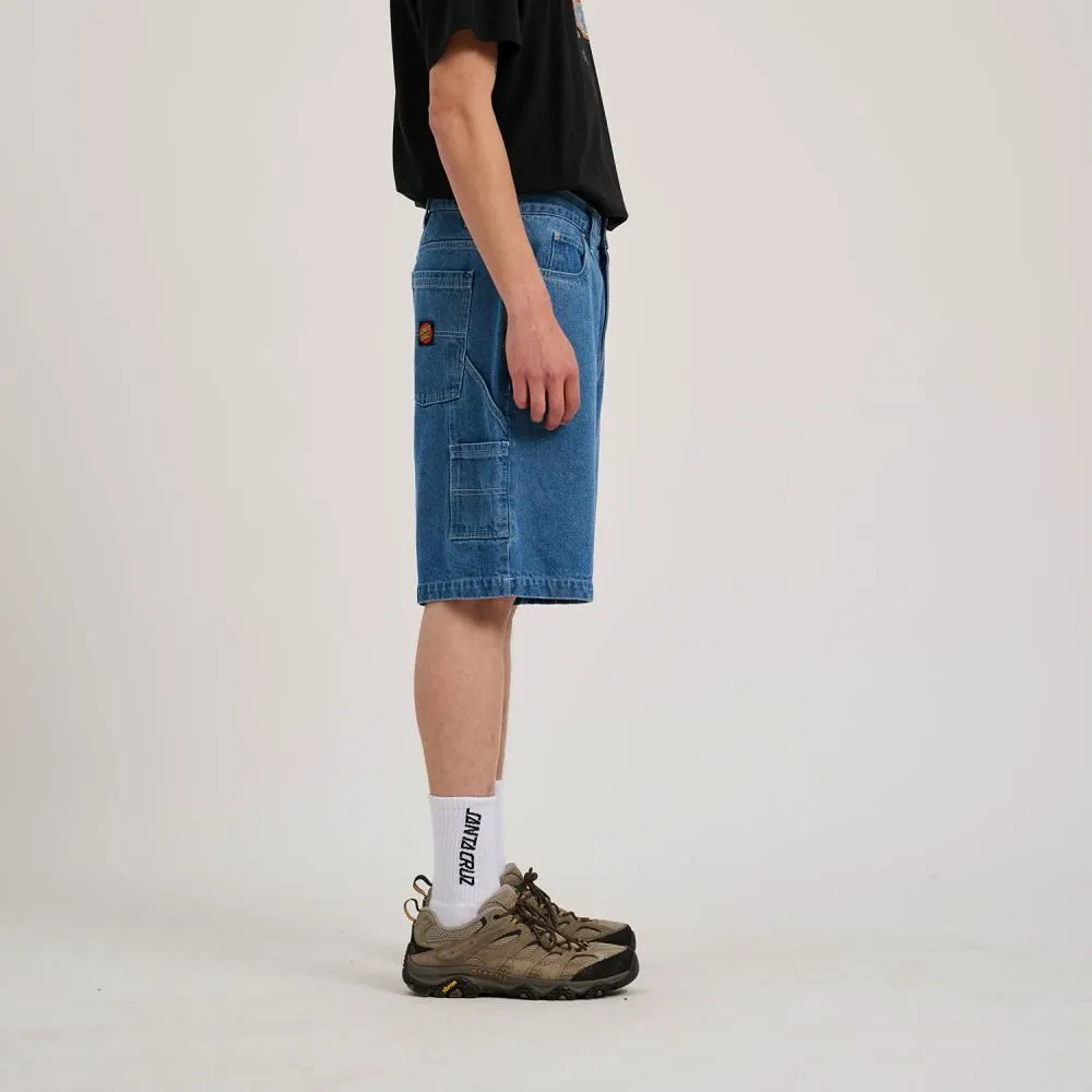 Santa Cruz Shorts Carpenter Big Shorts - Classic Blue