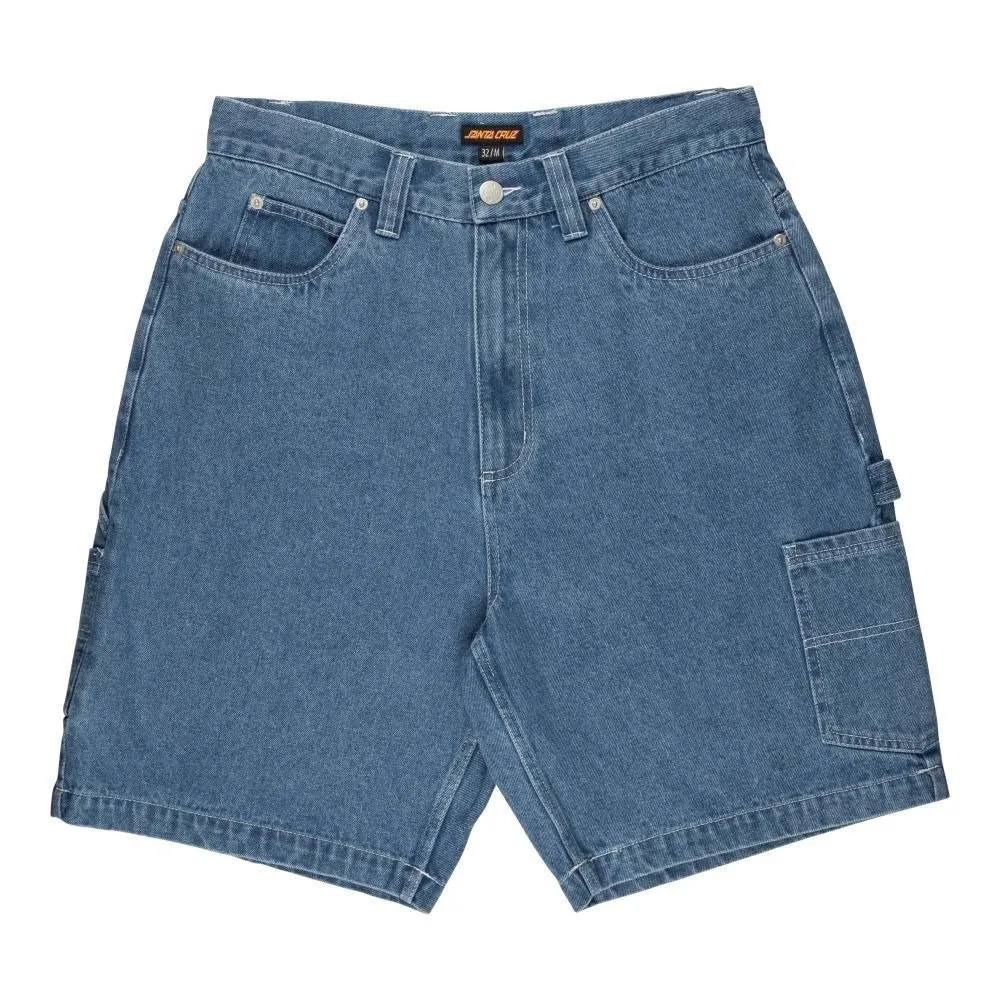 Santa Cruz Shorts Carpenter Big Shorts - Classic Blue