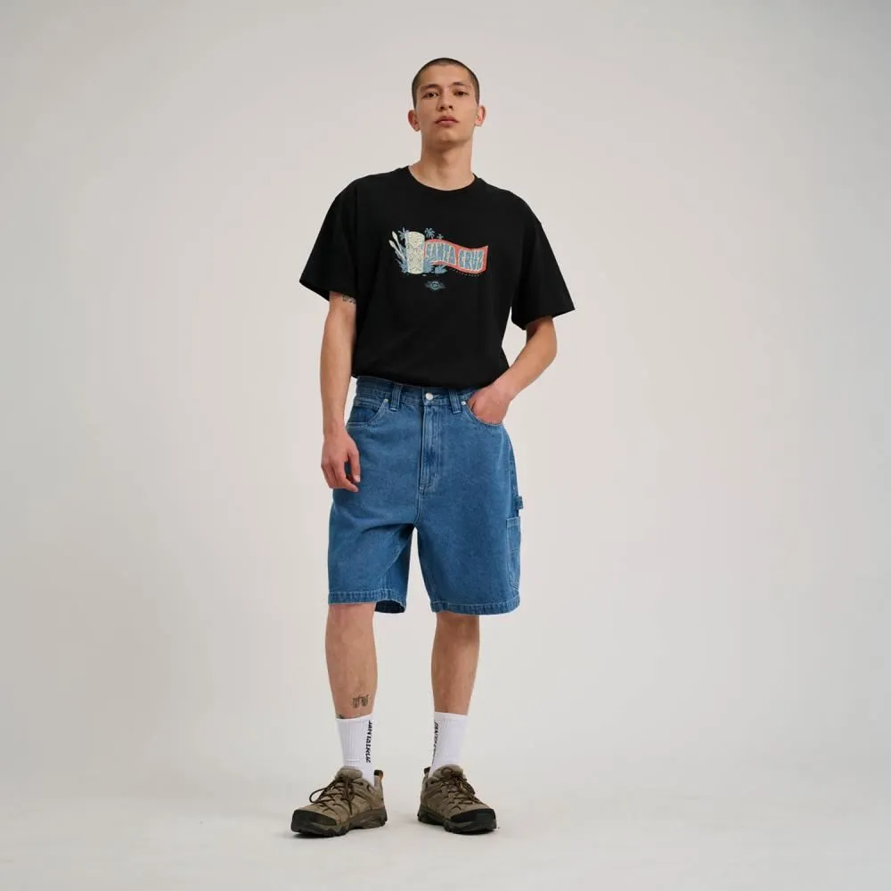 Santa Cruz Shorts Carpenter Big Shorts - Classic Blue