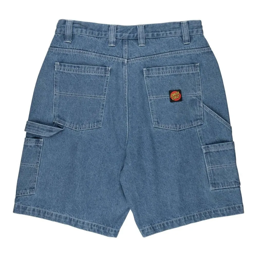 Santa Cruz Shorts Carpenter Big Shorts - Classic Blue