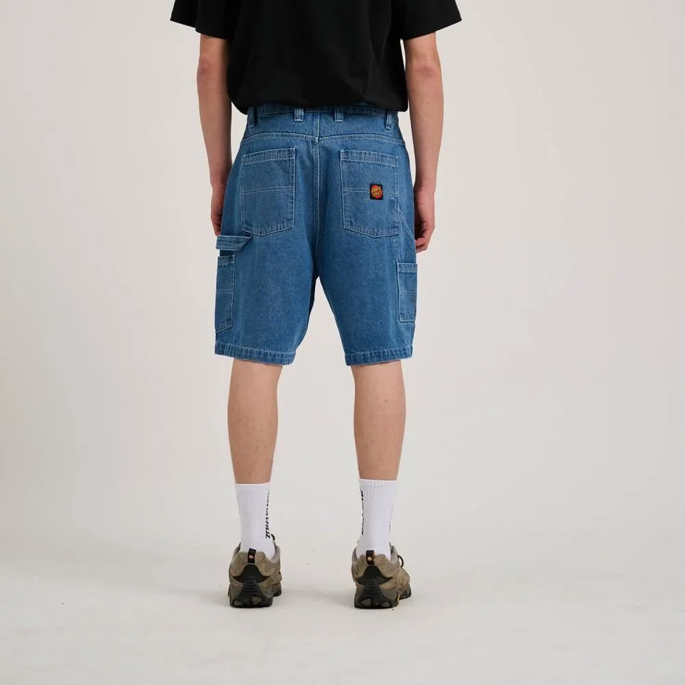 Santa Cruz Shorts Carpenter Big Shorts - Classic Blue
