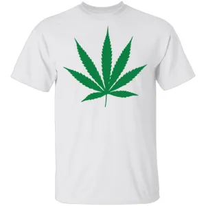 Sativa Cannabis Leaf T-Shirt