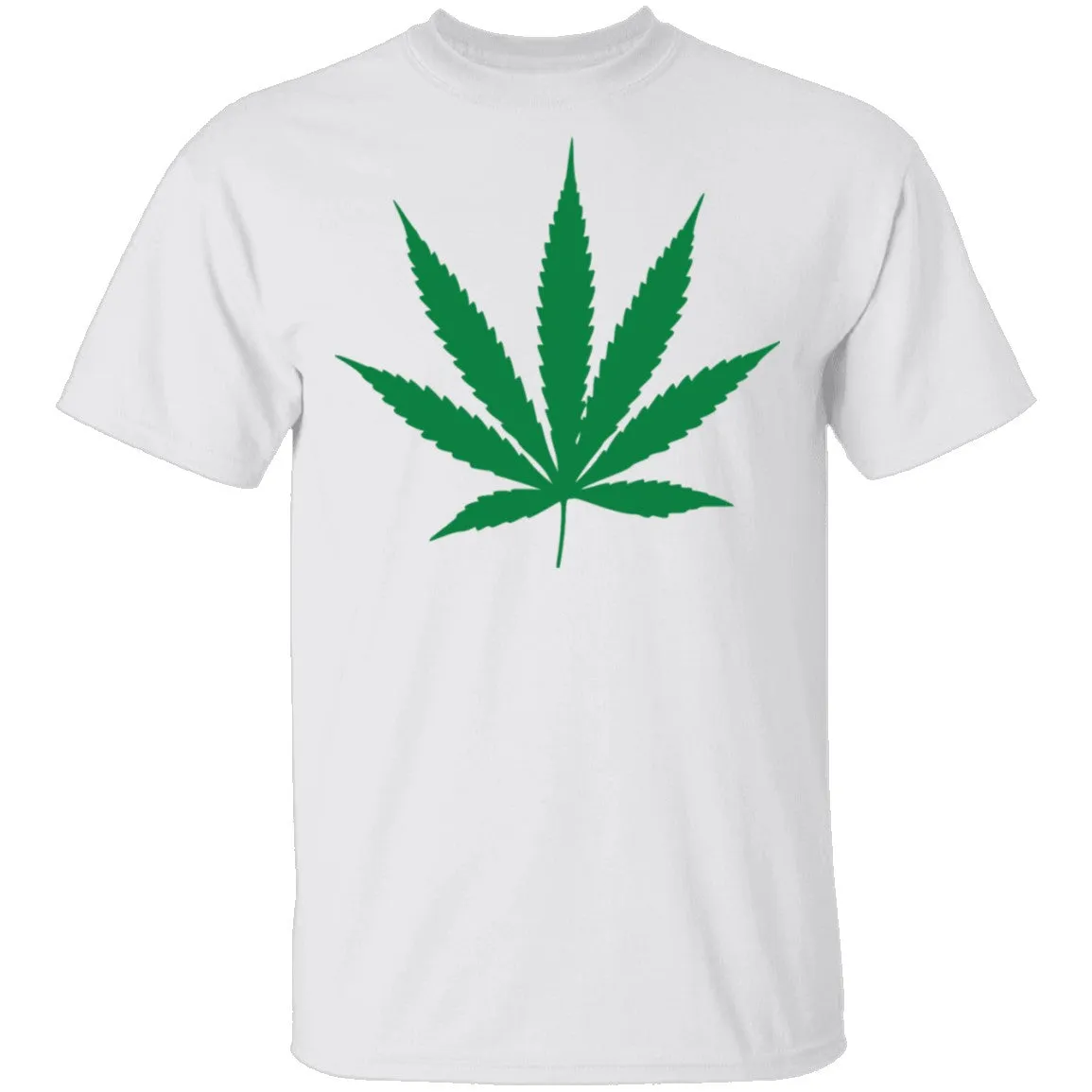 Sativa Cannabis Leaf T-Shirt