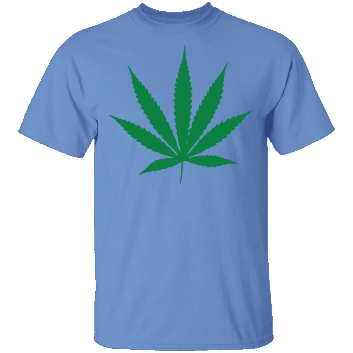 Sativa Cannabis Leaf T-Shirt