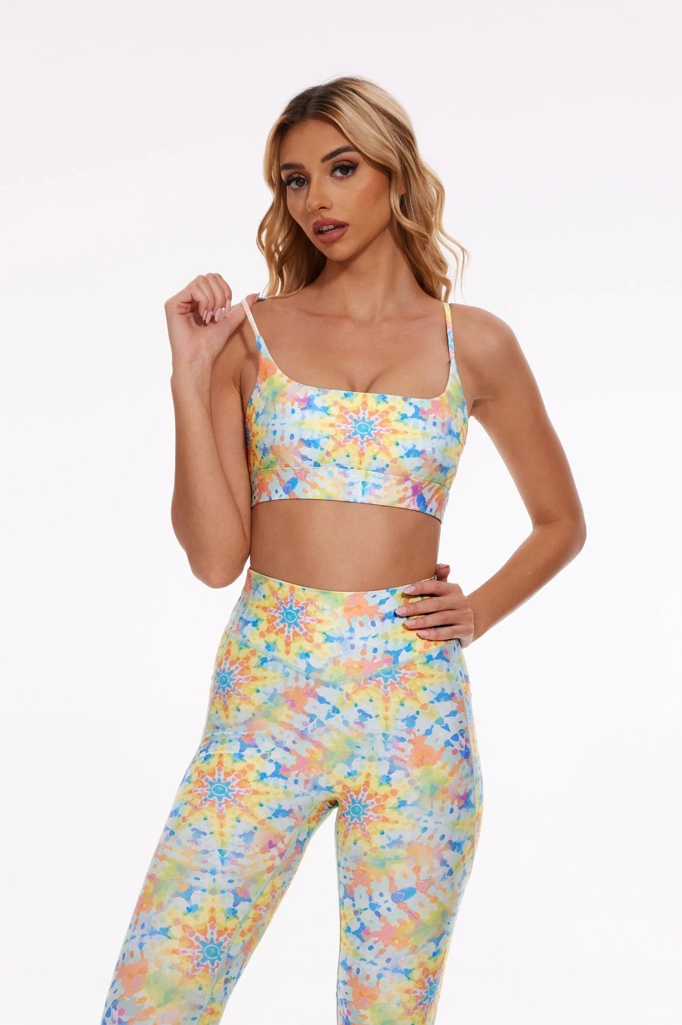 Savage Safari Crisscross Sports Bra