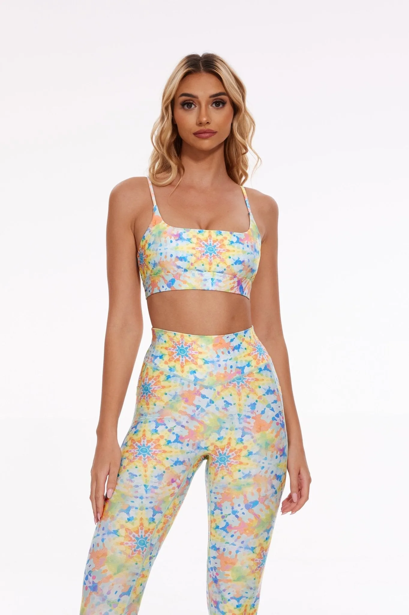 Savage Safari Crisscross Sports Bra