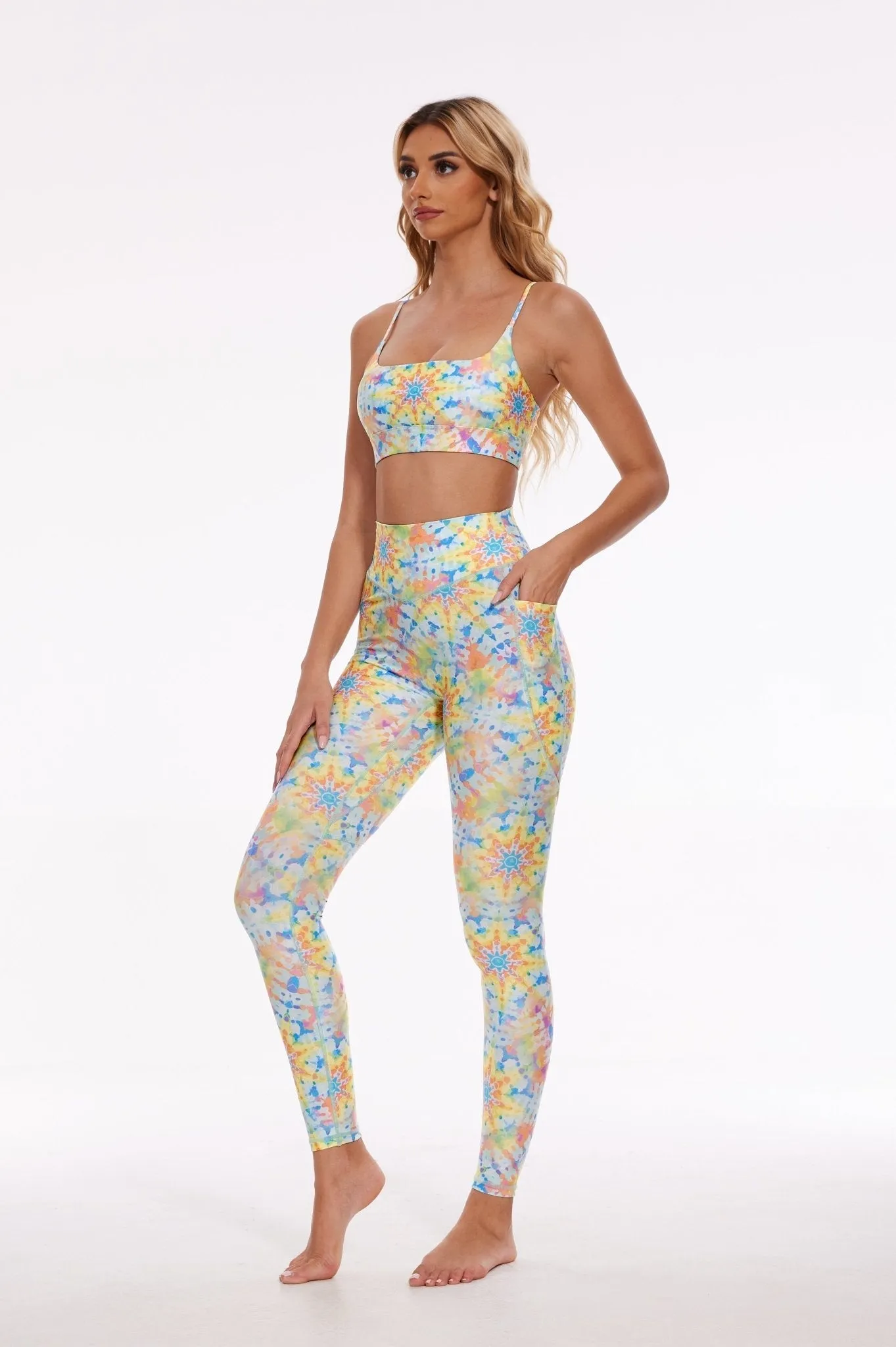 Savage Safari Crisscross Sports Bra