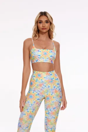 Savage Safari Crisscross Sports Bra