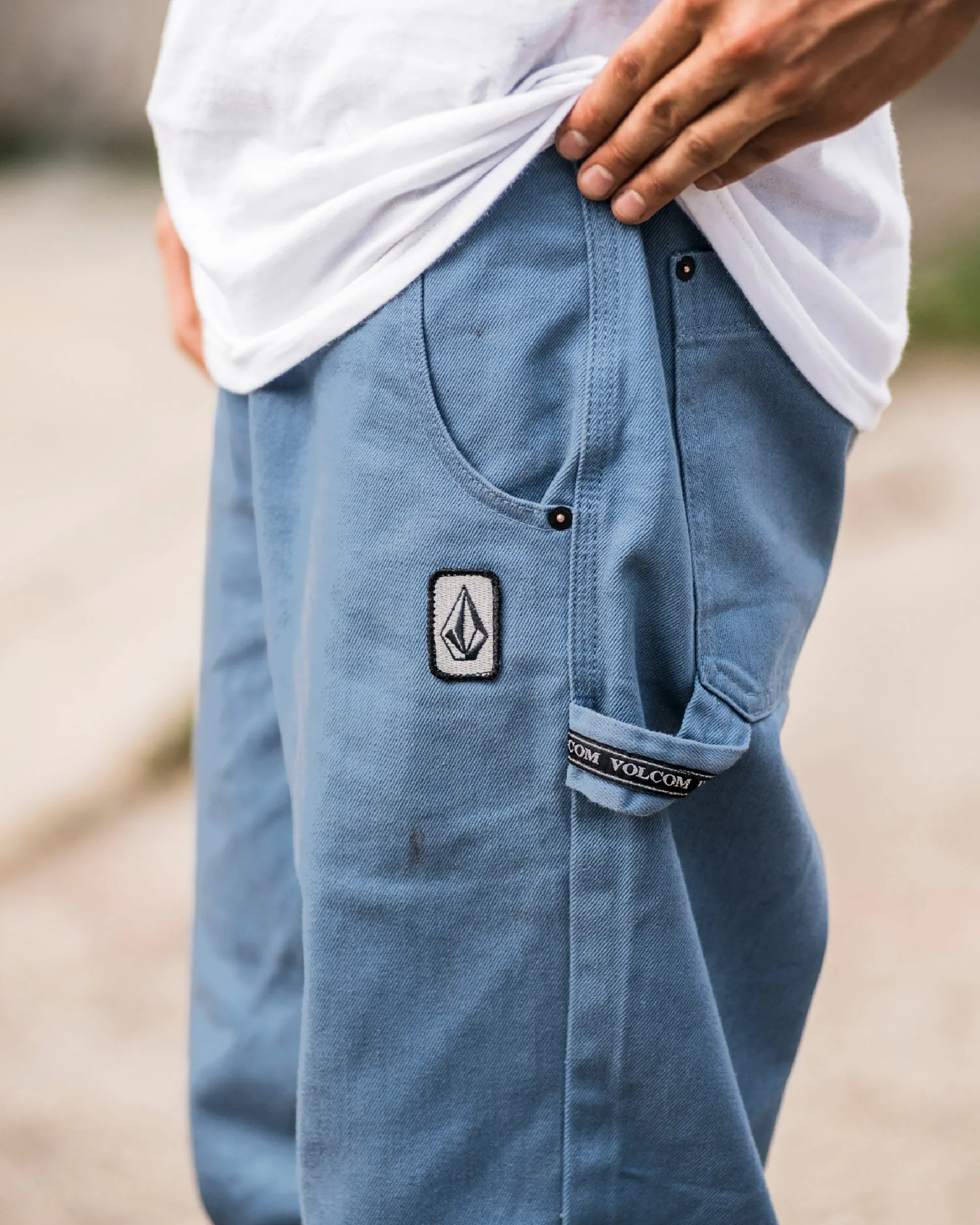 Sawhorse Jeans - Blueberry