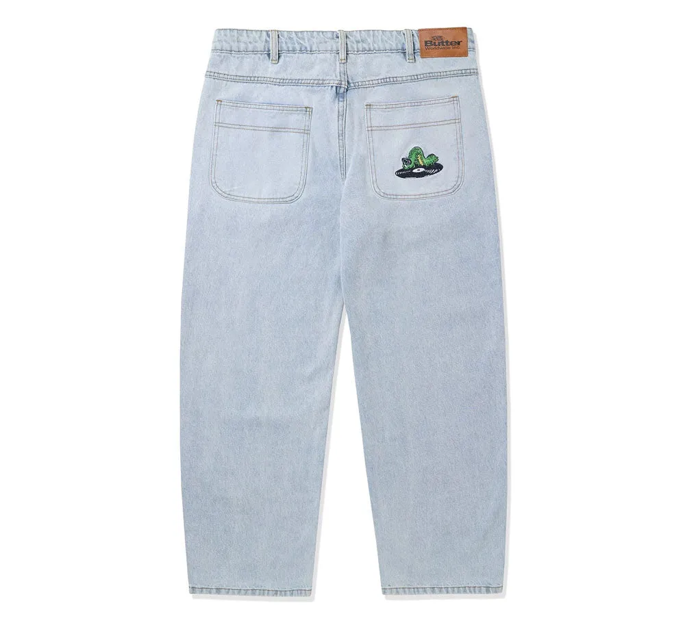 SELECTOR DENIM PANTS