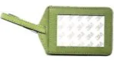 Self Finishing Luggage Tags