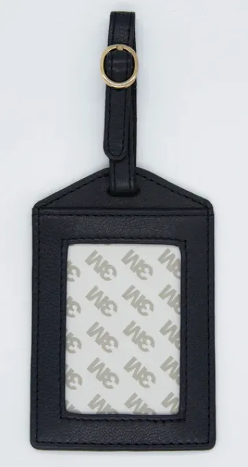 Self Finishing Luggage Tags