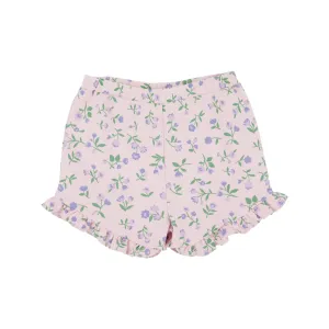 Shelby Anne Shorts - Tuxedo Park Tulips