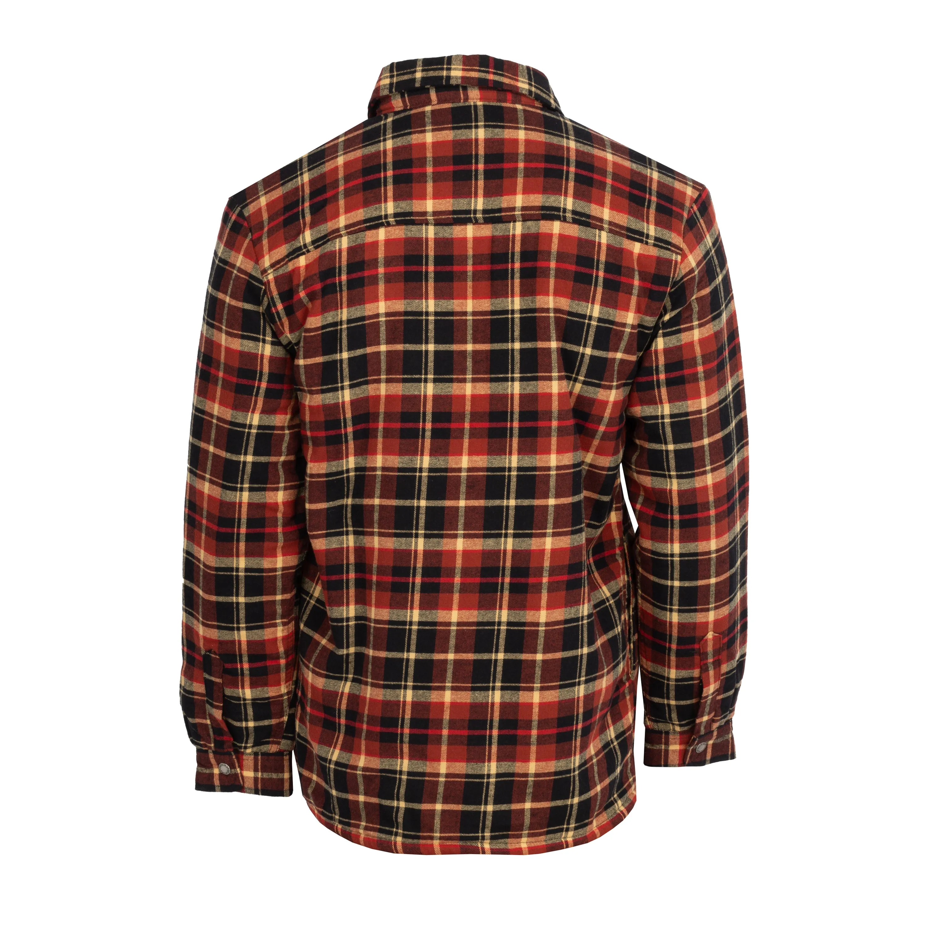 Sherpa Lined Flannel - Mens